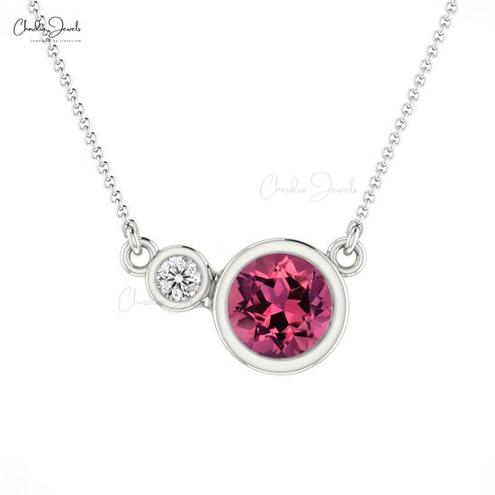 Real Tourmaline Necklace