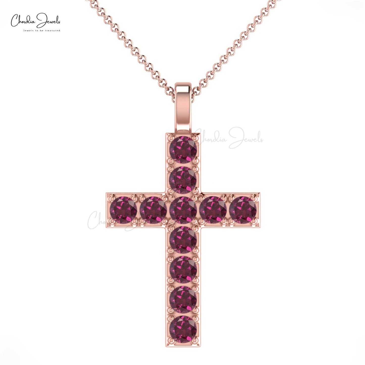 Buy Holy Cross Pendant, Natural Multi Stone Pendant Necklace, 925 Sterling  Silver, Charm Pendant, Gemstone Pendant, Bridal Pendant, Gift for Her  Online in India - Etsy