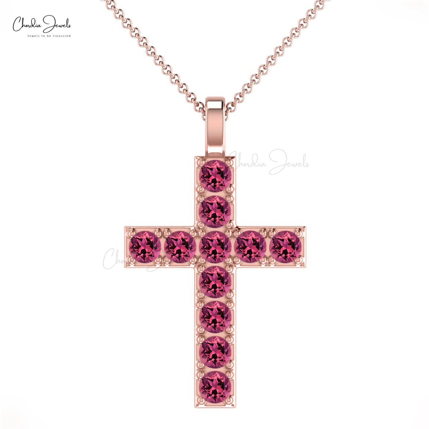 Buy Pink Tourmaline Pendant