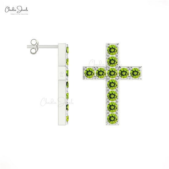 Buy Peridot Earrings