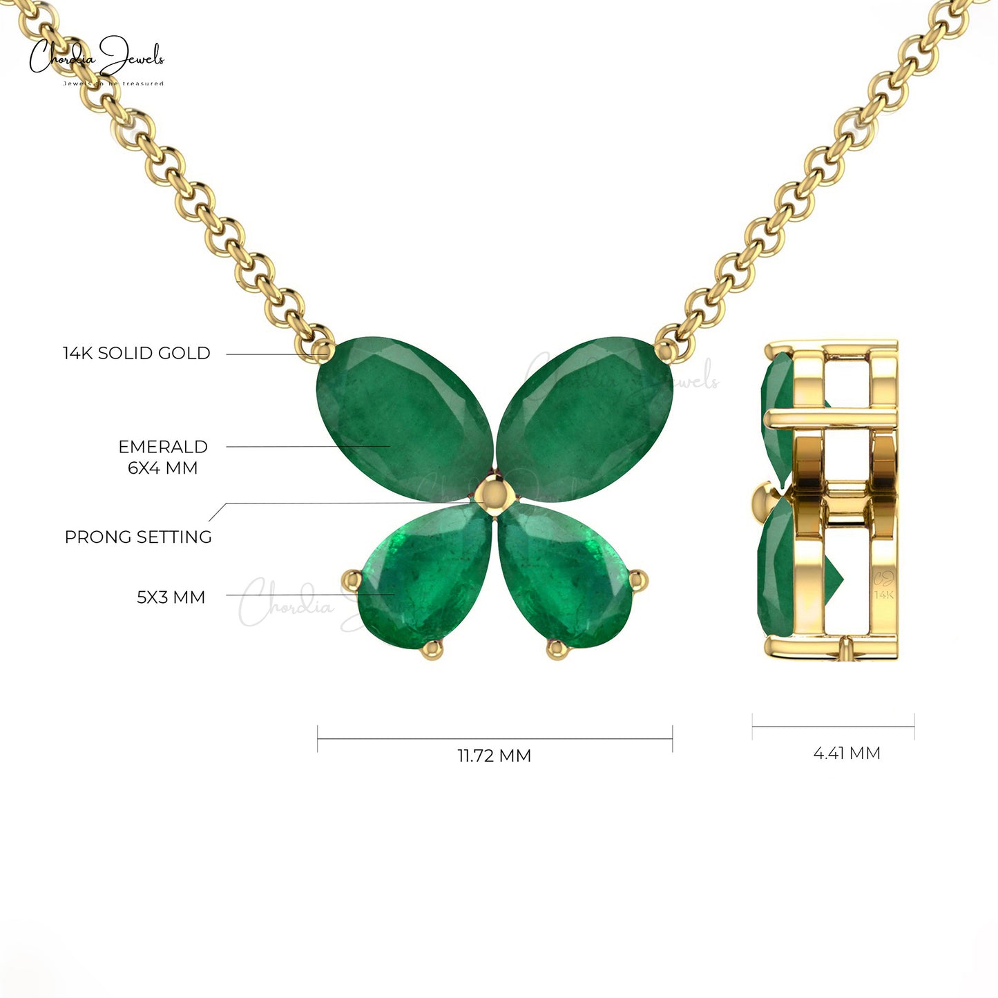 May Birthstone Jewelry