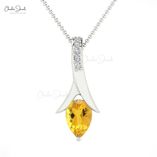 Six Stone Pendant