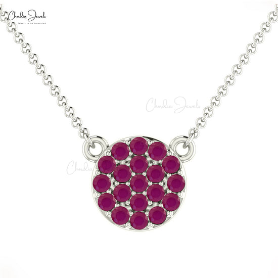 Designer Ruby Necklace set