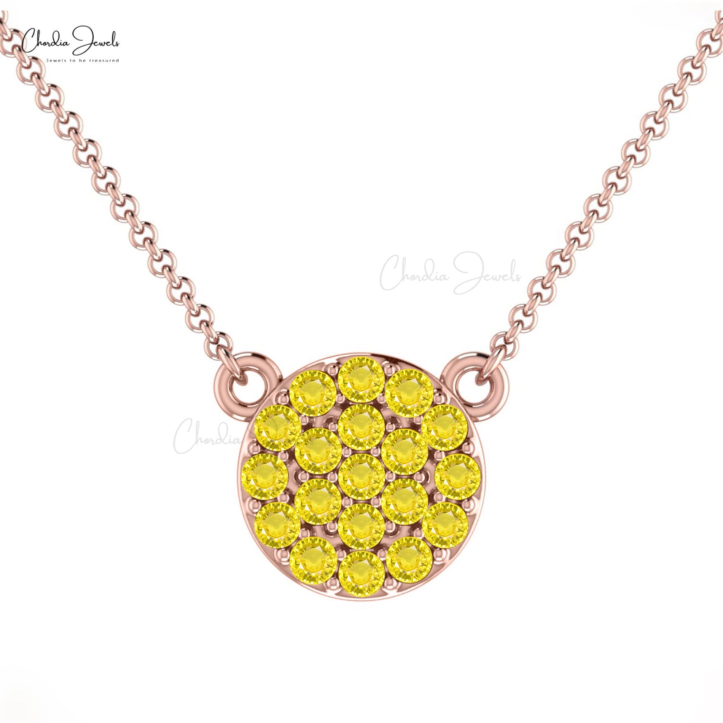Cp Collection - Dainty Bezeled Diamond Solitaire Necklace – The Clay Pot