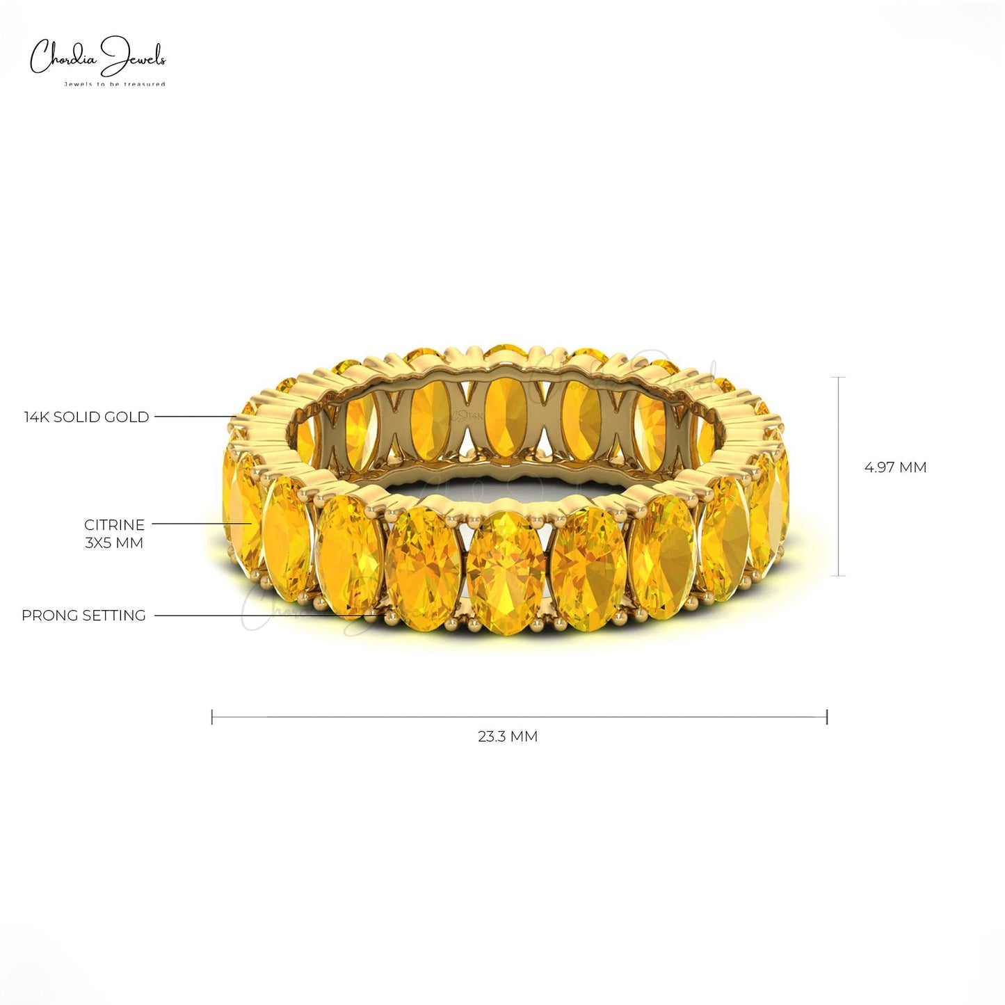 14k Gold Wedding Band Ring
