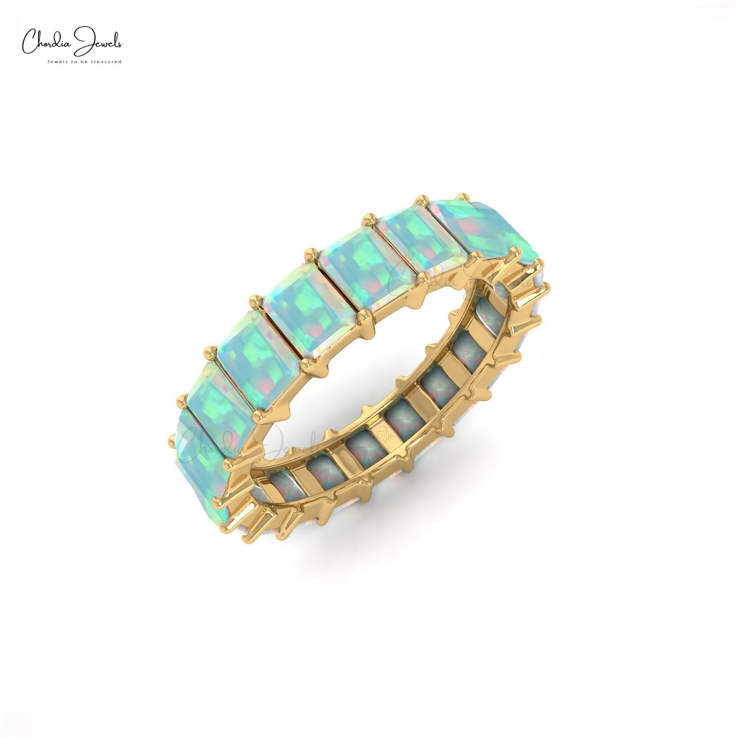 October Birthstone Ring