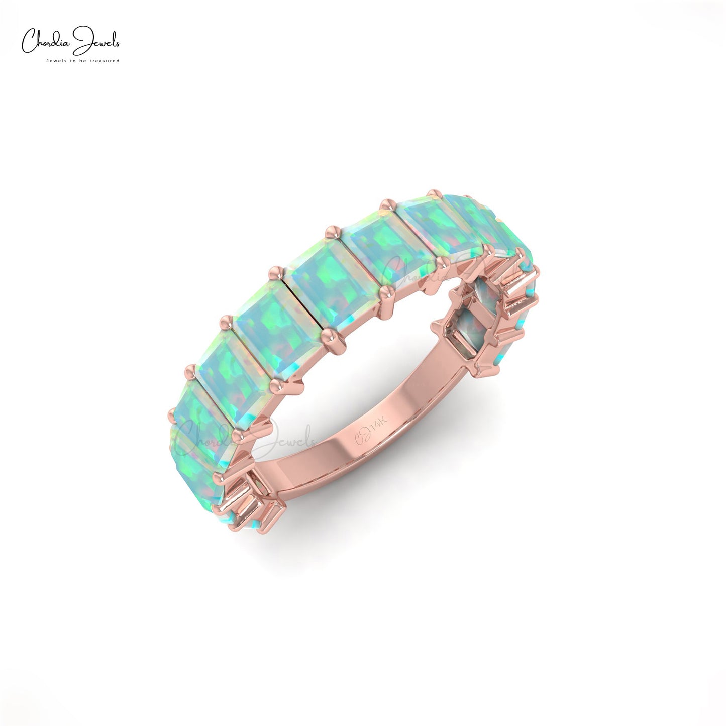 Stackable Band Ring