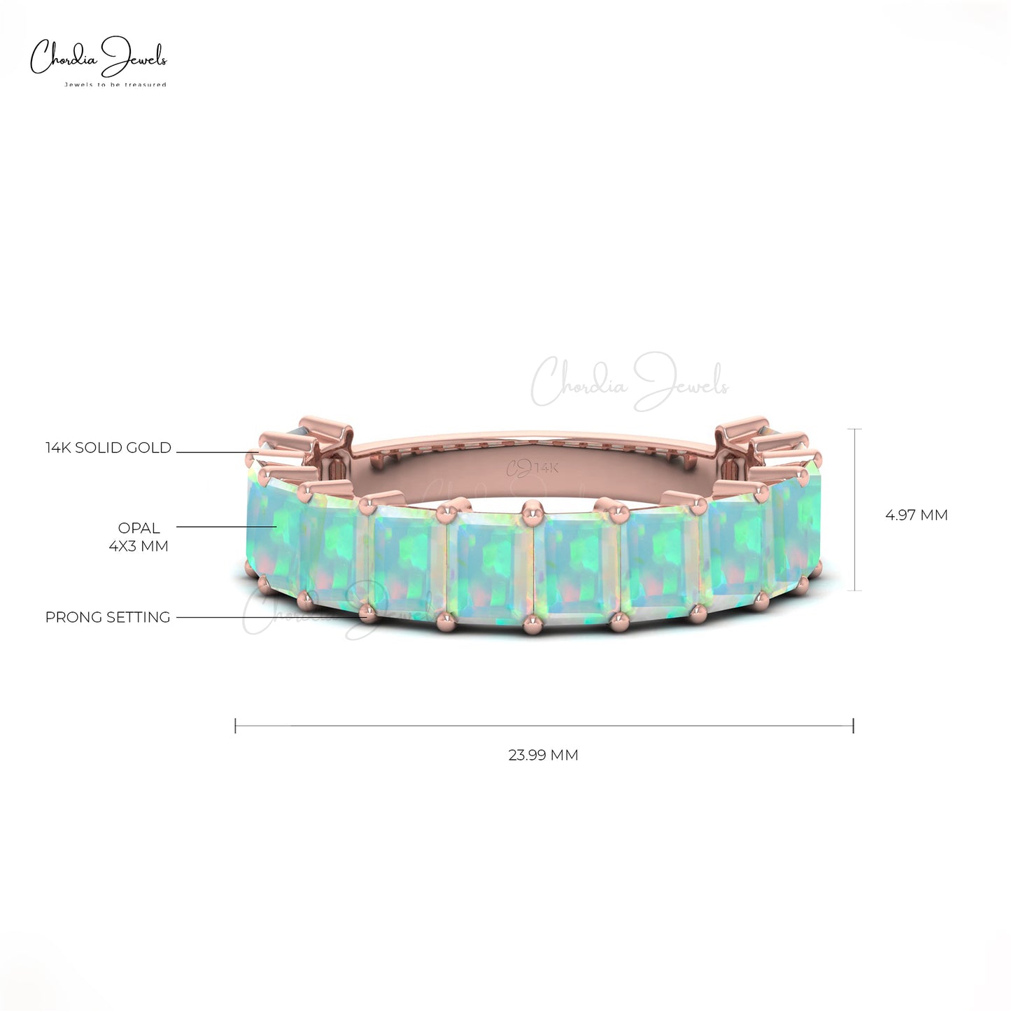Half Eternity Ring