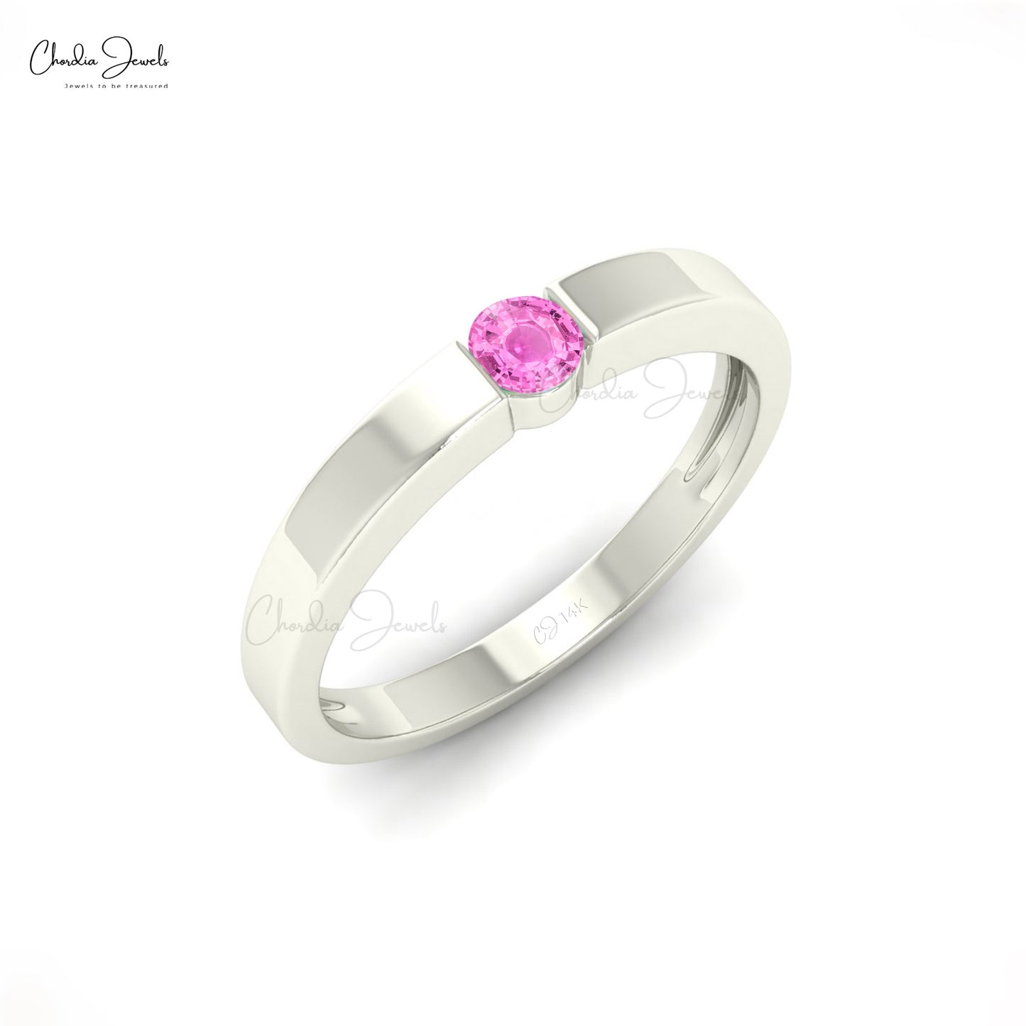 Pink Sapphire Ring