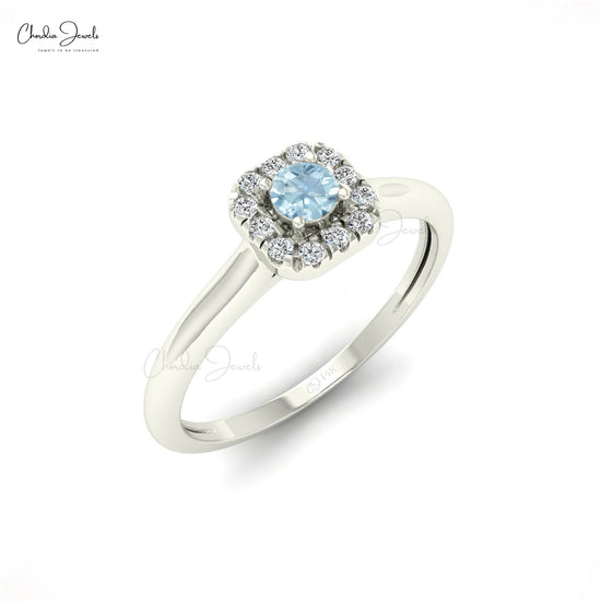 Aquamarine Ring