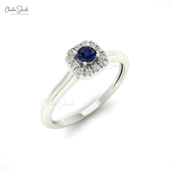 Blue Sapphire Ring