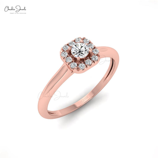 5.15 carat Round Cut Lab Diamond Solitaire Engagement Ring | Lauren B  Jewelry