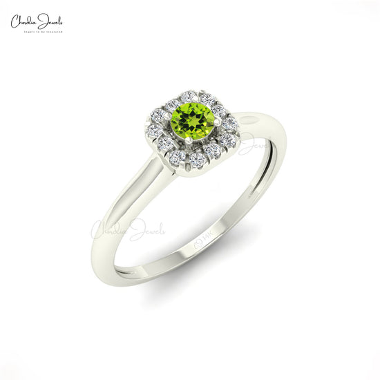 Buy Peridot Ring