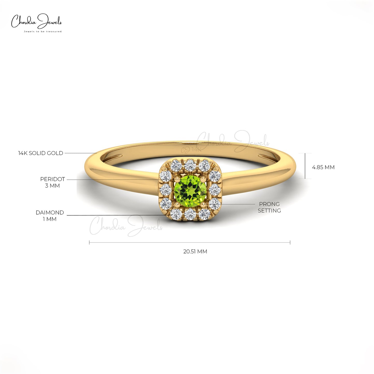 greta louise ring peridot｜TikTok Search