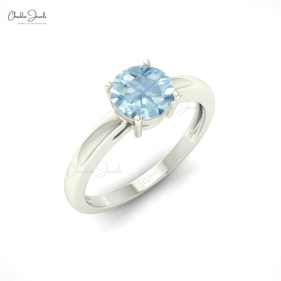 Aquamarine Ring