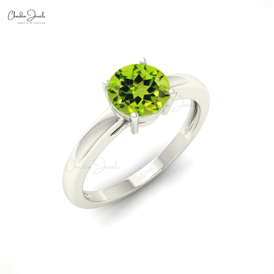 Womens Genuine Green Peridot Sterling Silver Oval Star Halo Cocktail Ring -  JCPenney
