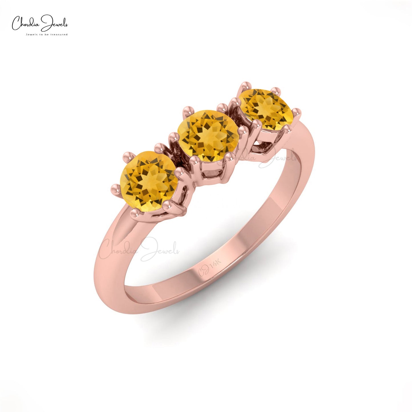 Brazilian citrine ring sale