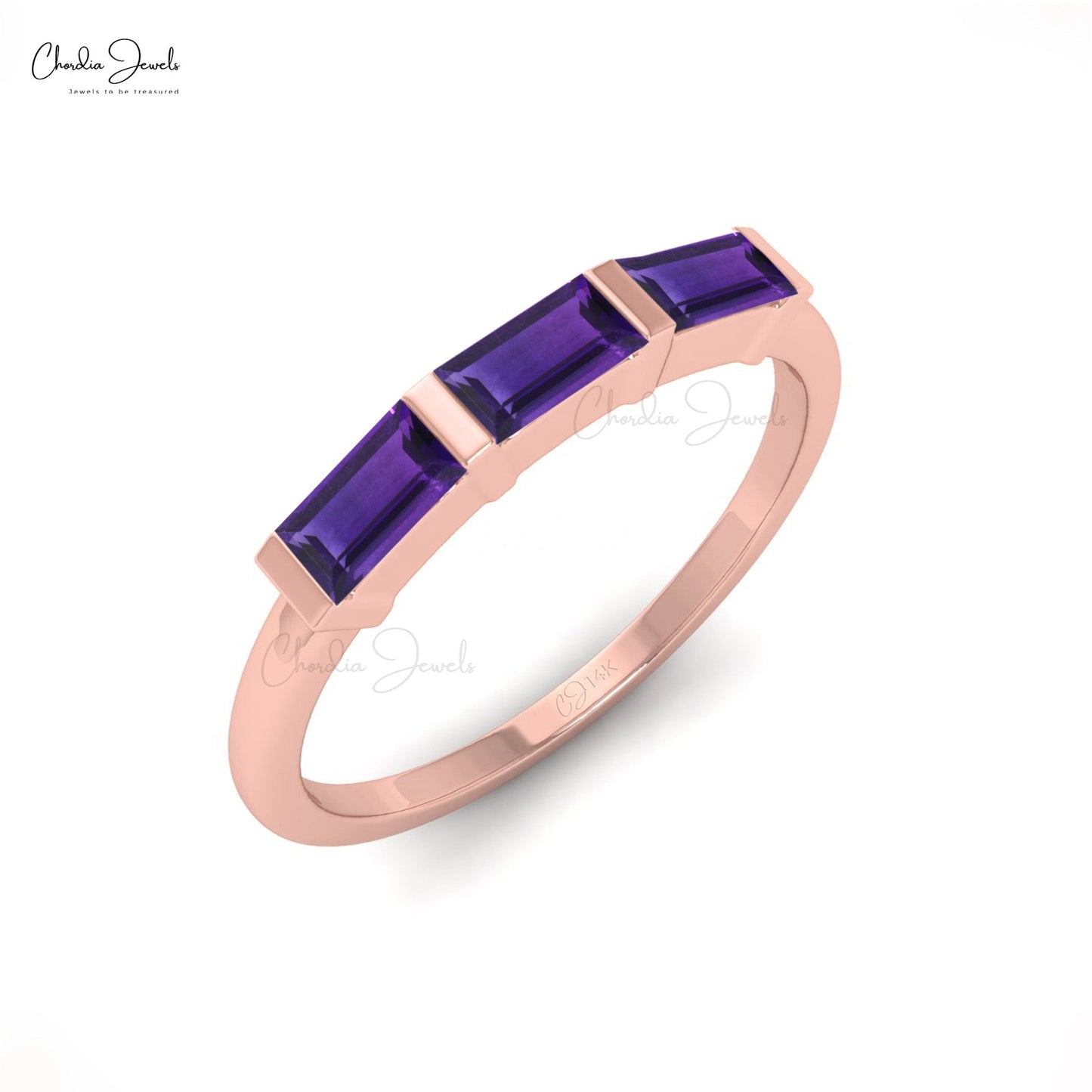 Three Stone Rings
