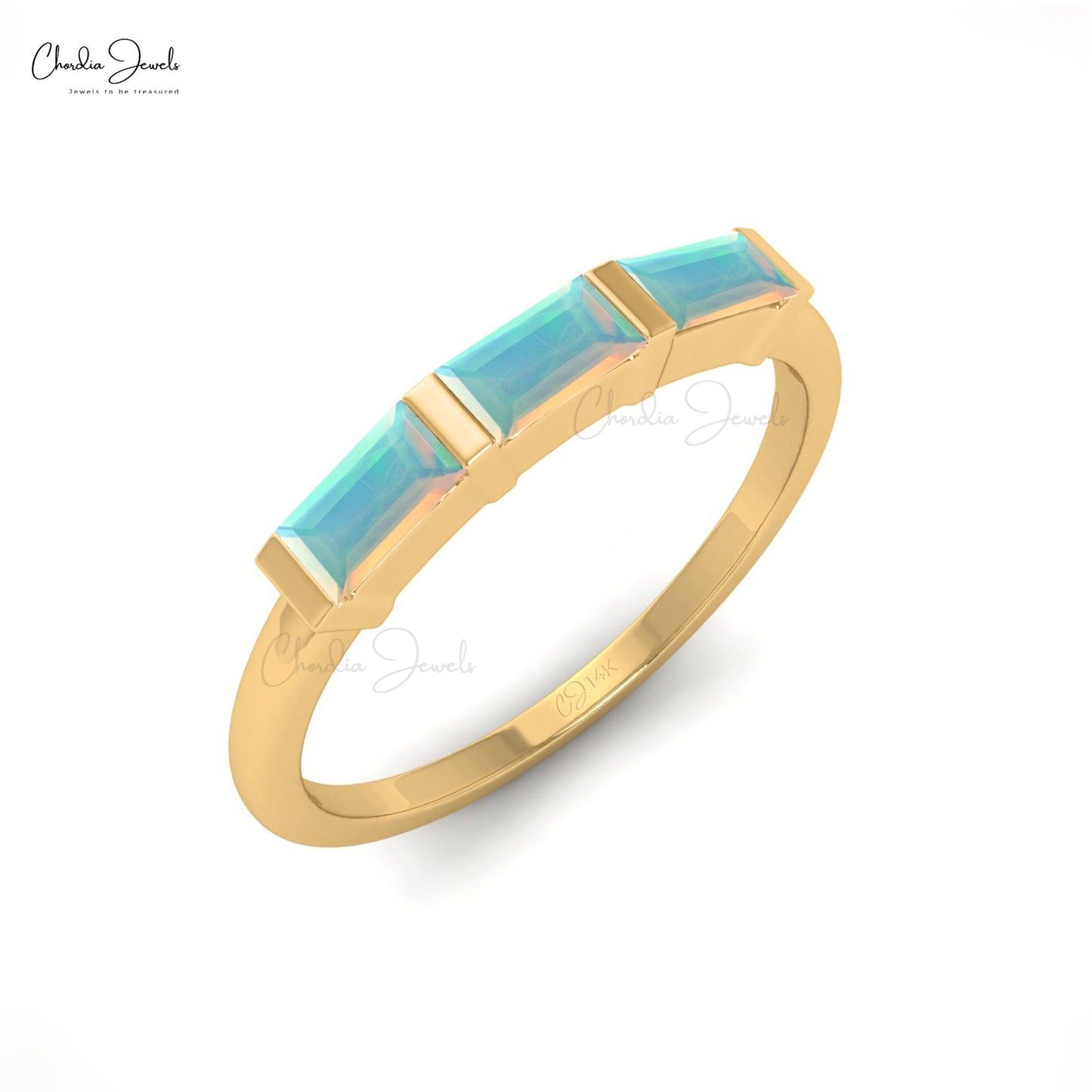 Three Stone Ring