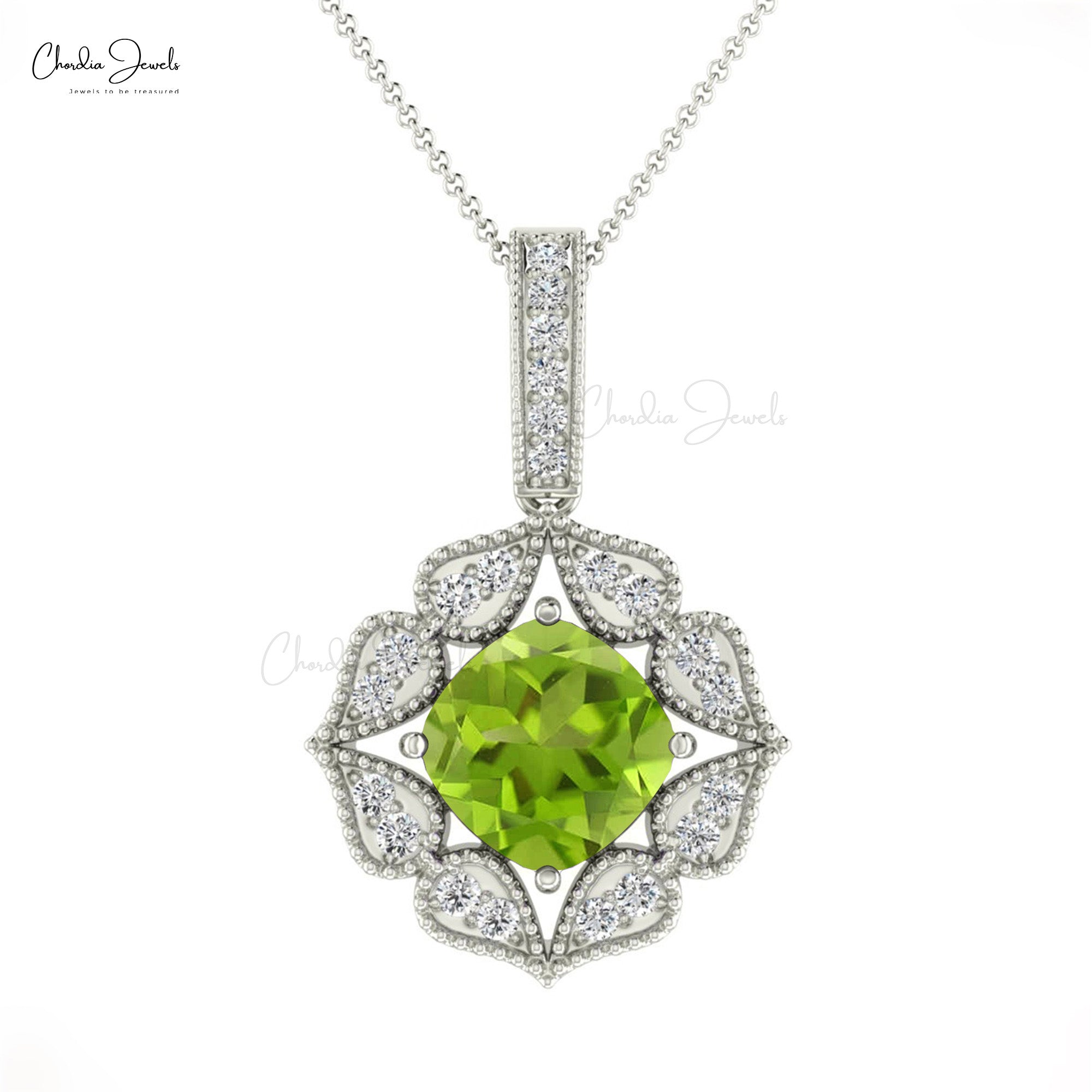 art deco diamond 3-piece stained glass and mirror pendant necklace – Willow  Deep Studio