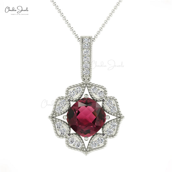 Buy Pink Tourmaline Pendant