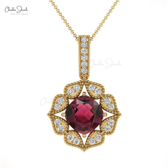 Buy Pink Tourmaline Pendant