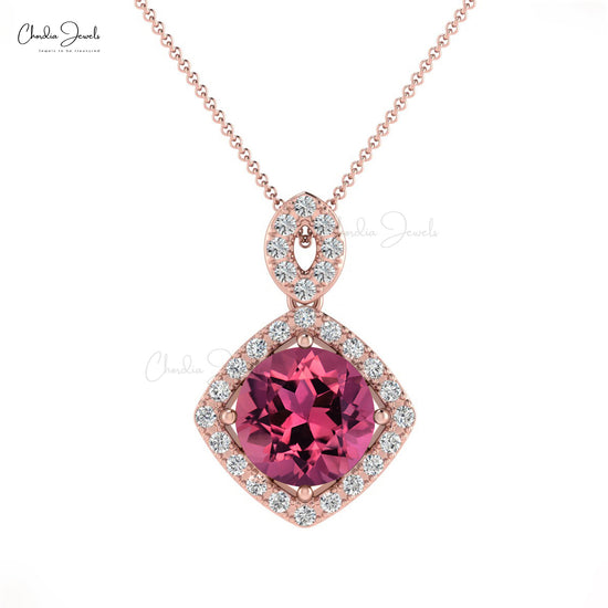 Buy Pink Tourmaline Pendant