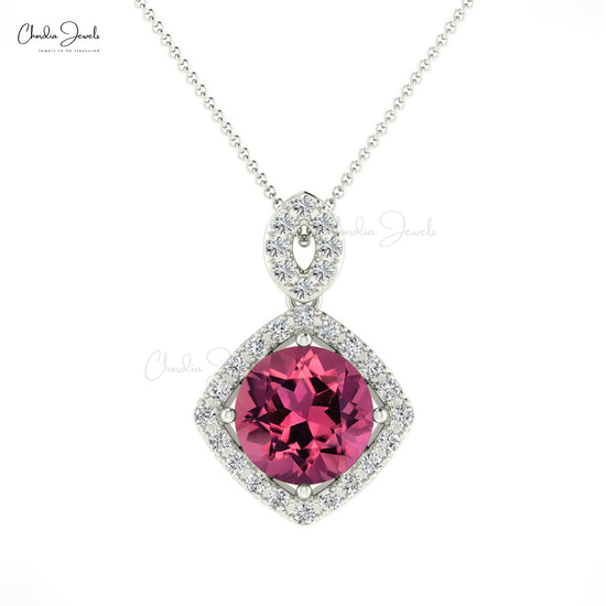 Buy Pink Tourmaline Pendant