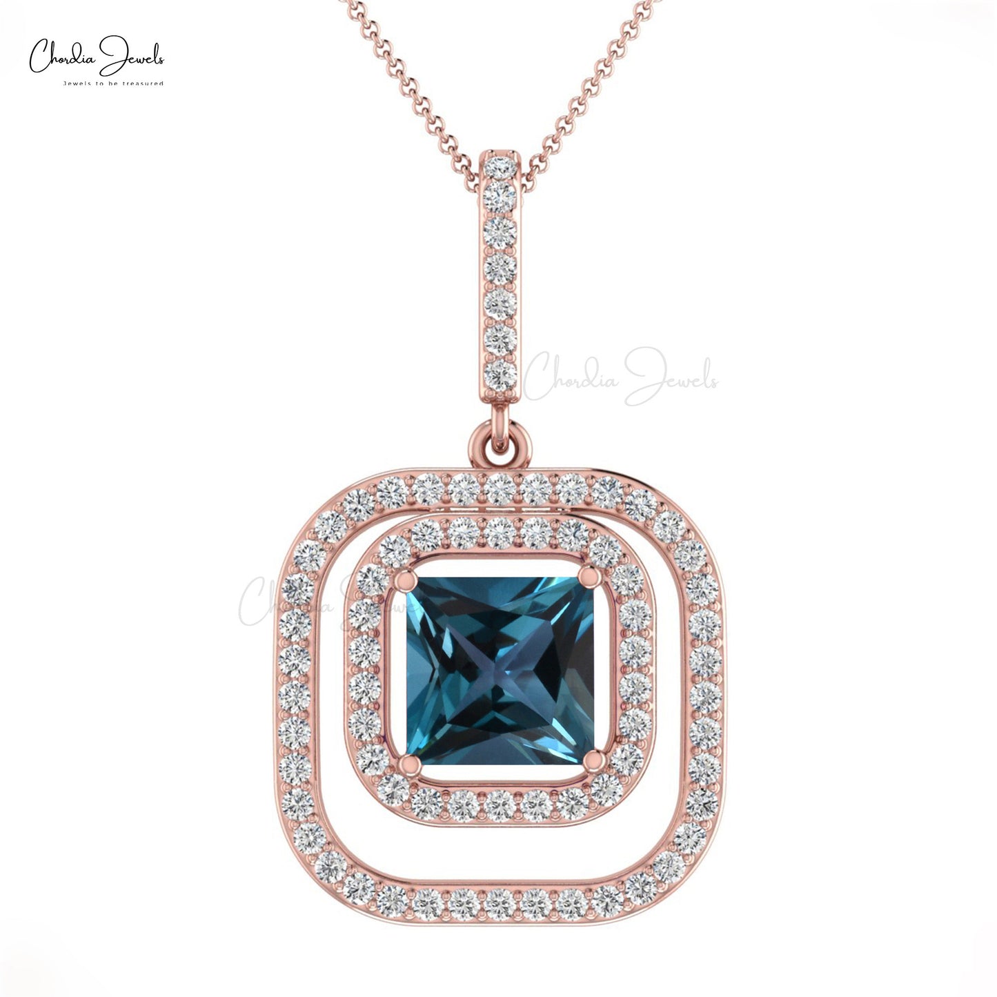 Square Women Pendant