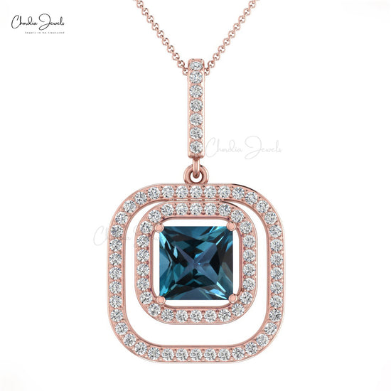 Square Women Pendant