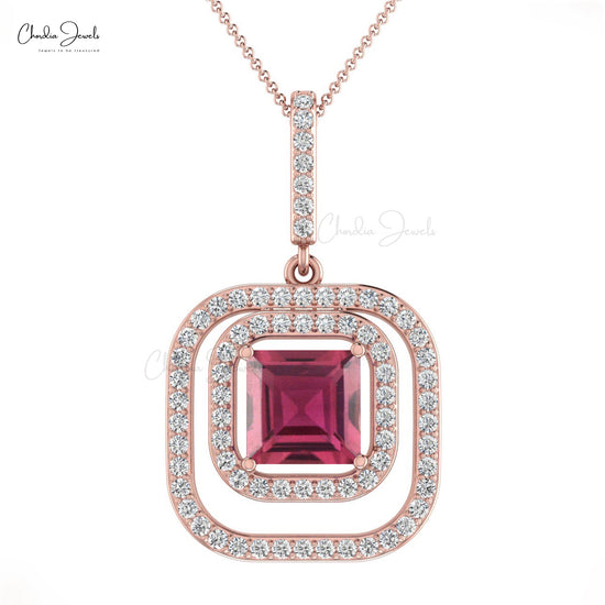 Buy Pink Tourmaline Pendant