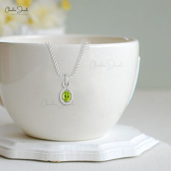 Authentic Peridot Pendant