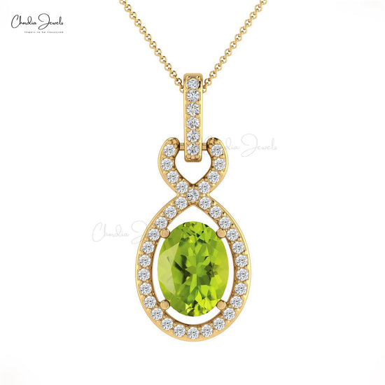 Authentic Peridot Pendant