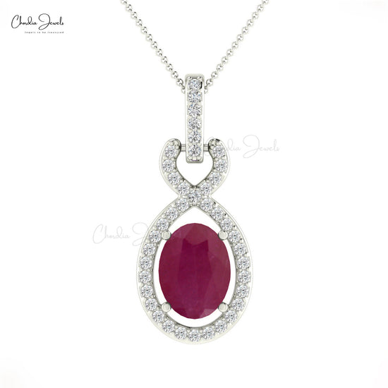 Ruby Pendant