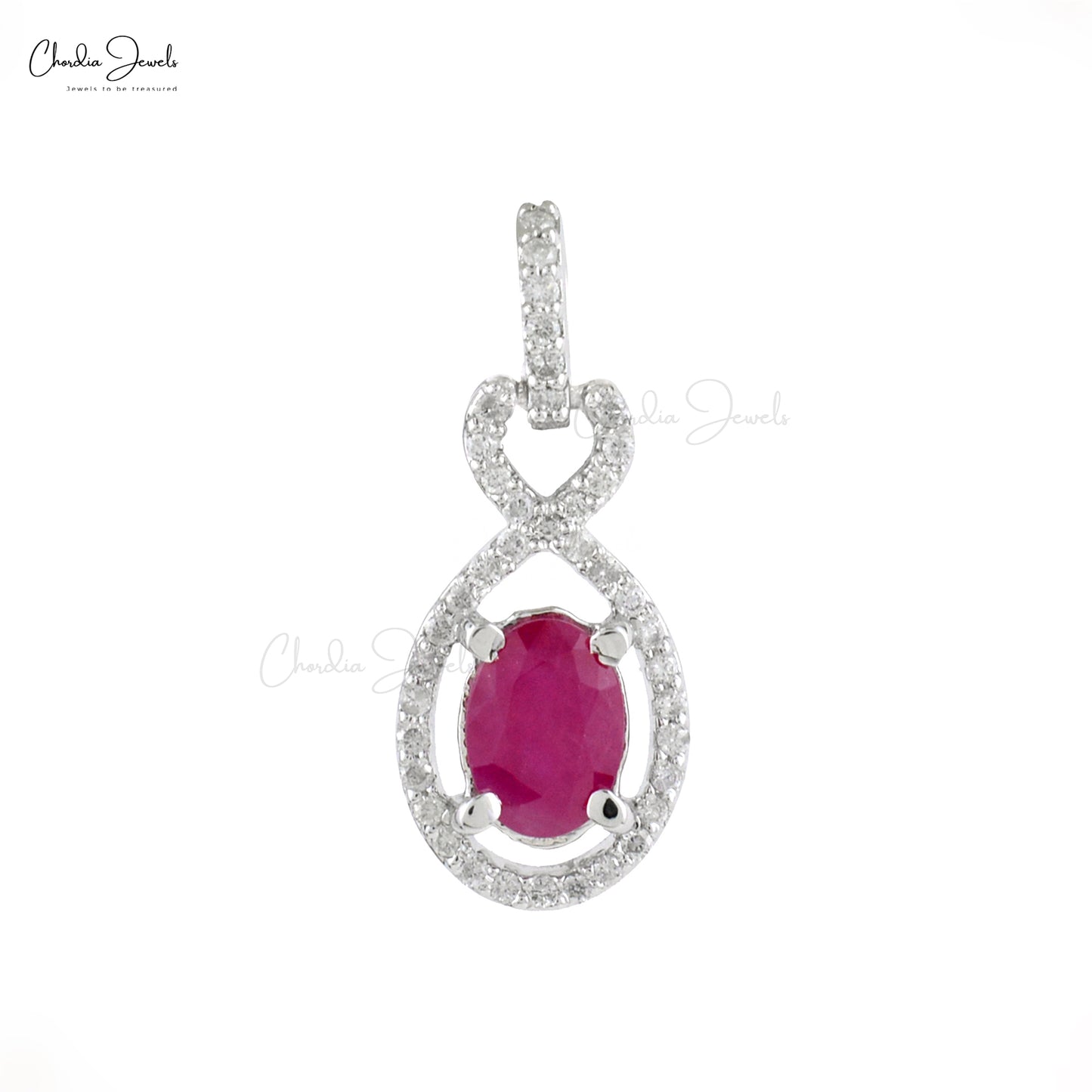 Red Ruby Gemstone Beaded Necklace, Shape: Roundel, Size: 3 mm (dia) at Rs  94/carat in Jaipur