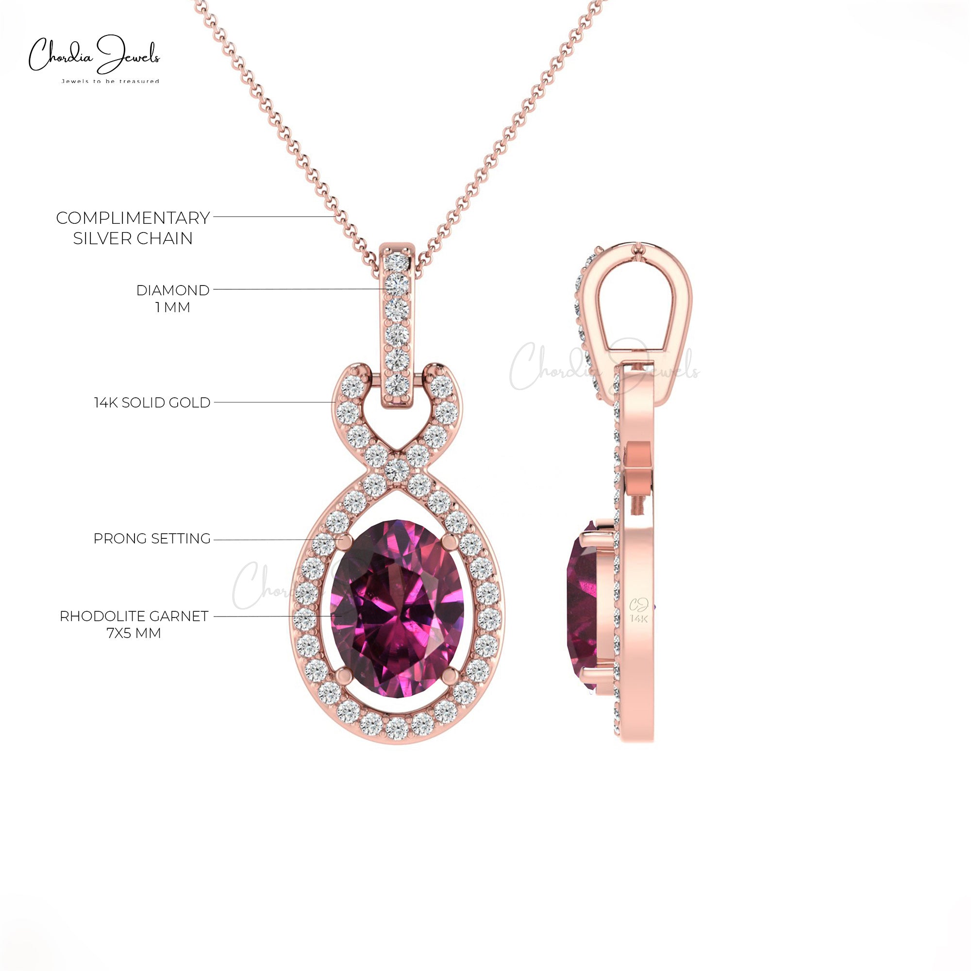 Buy Love for Mom Diamond Pendant | Kasturidiamond.com