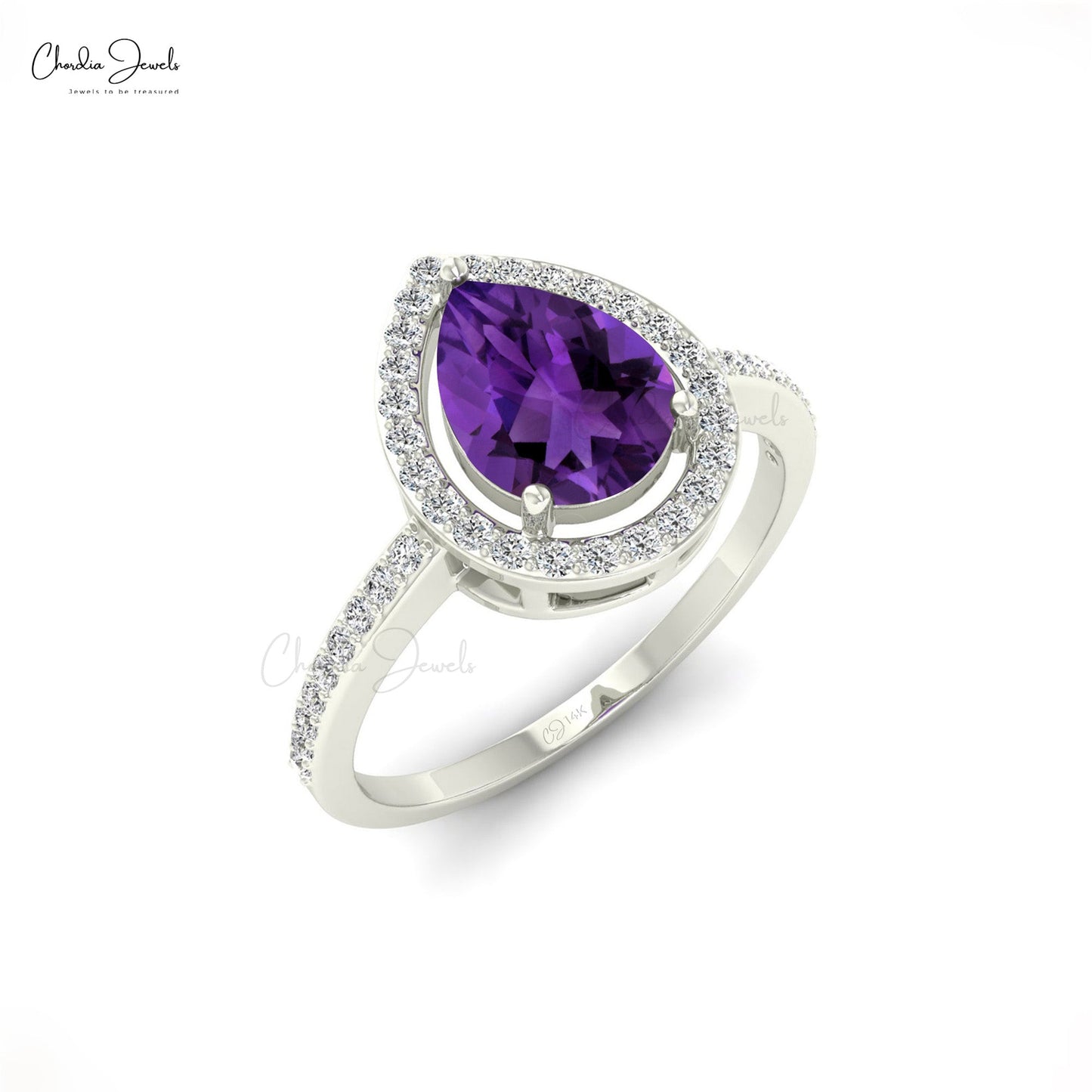 Load image into Gallery viewer, Real Amethyst Rings
