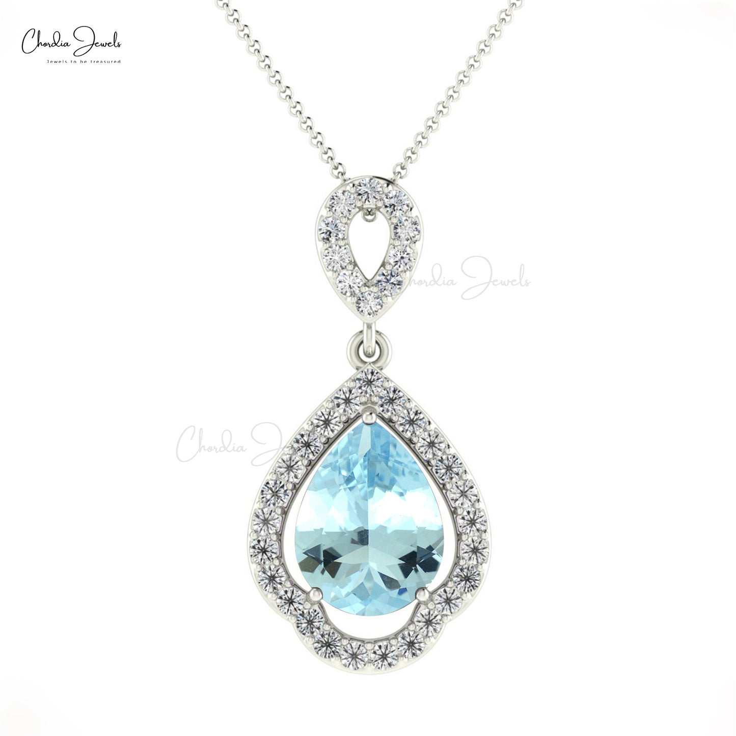 Aquamarine Pendant