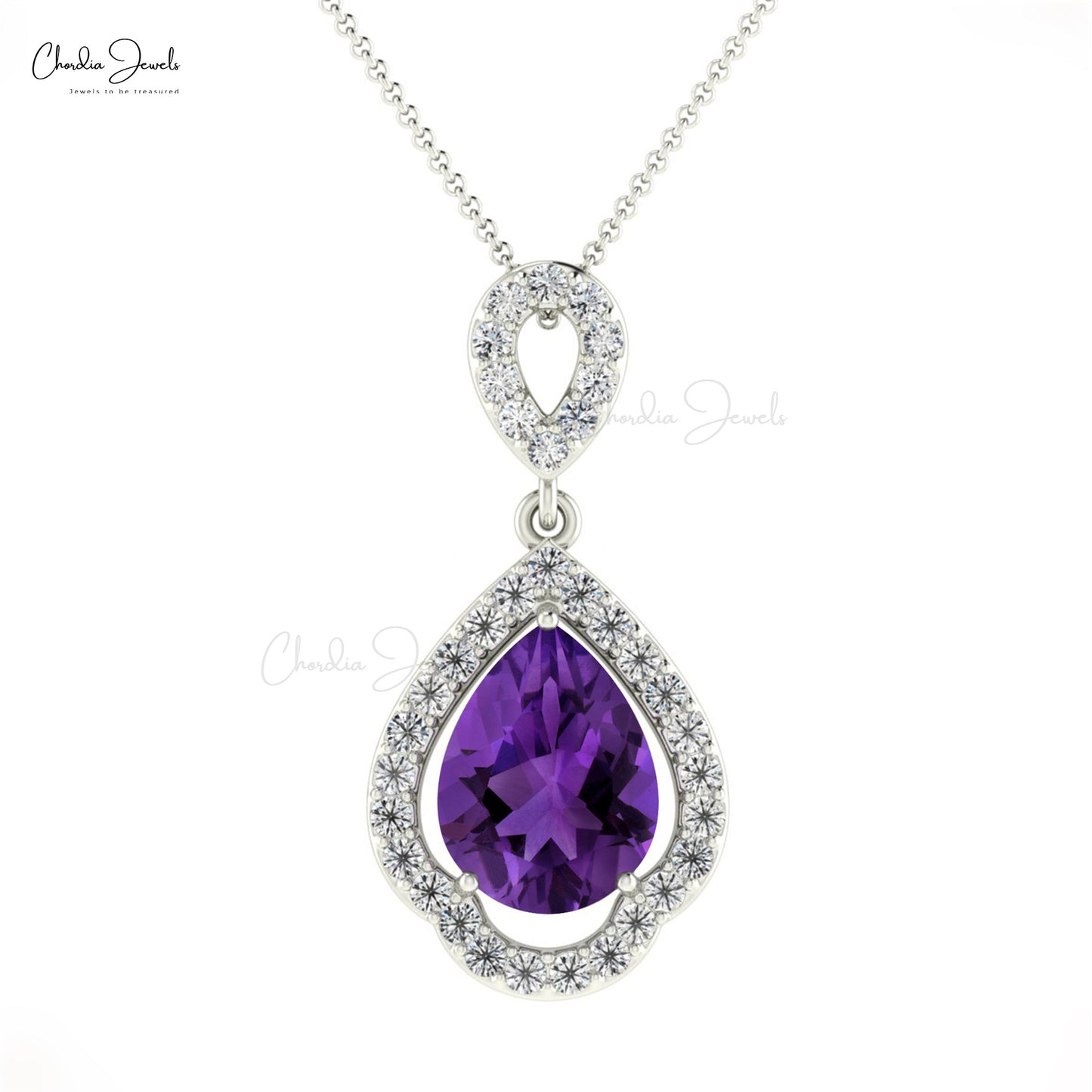 Amethyst Pendant