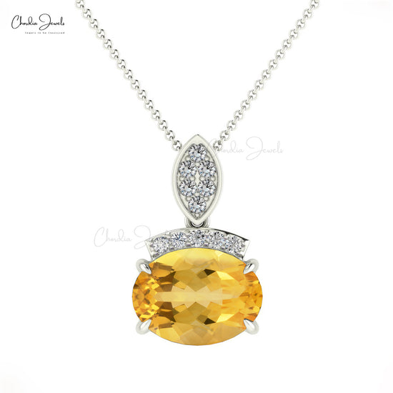 Citrine Pendant
