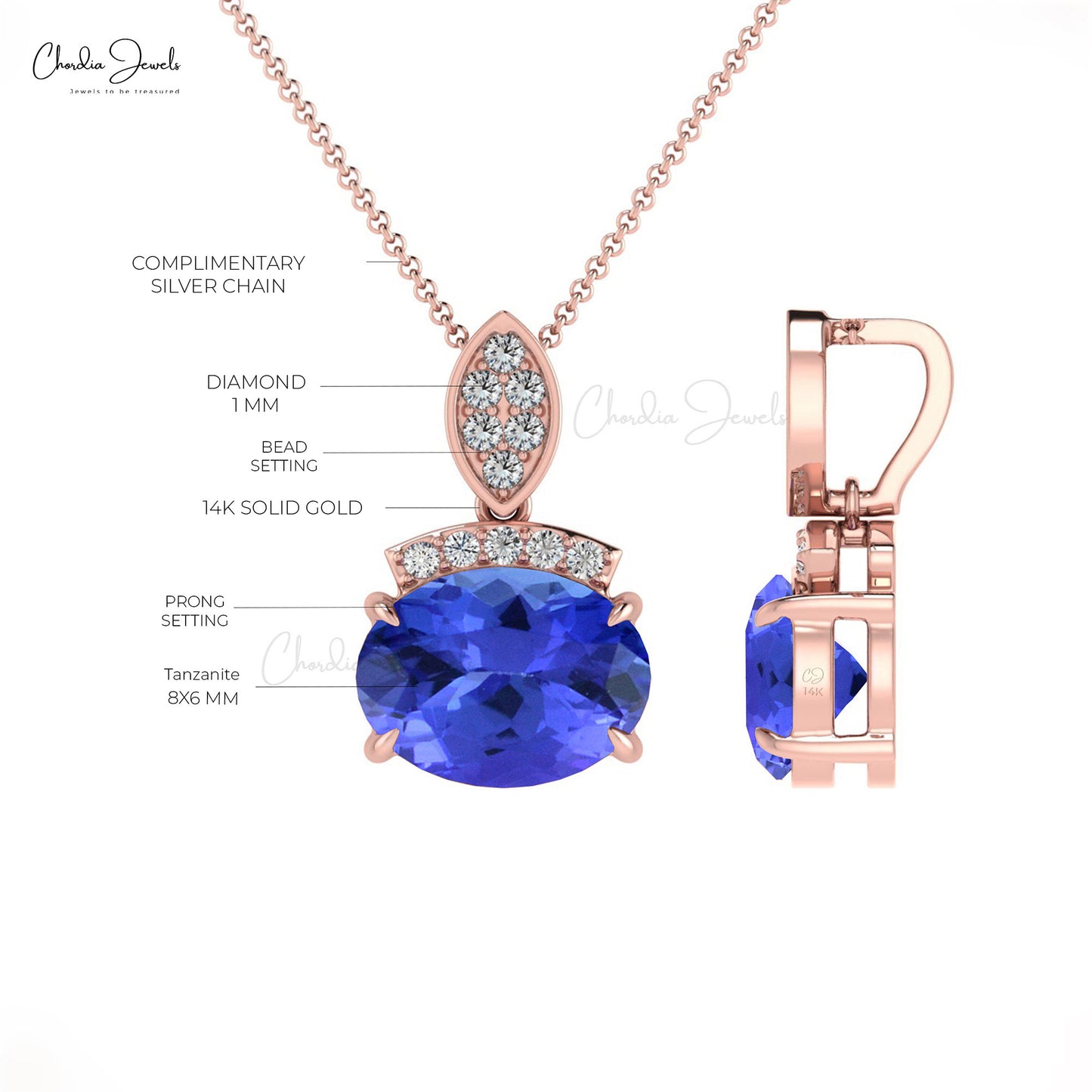 Diamond Cluster pendant