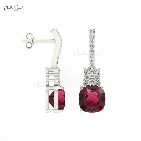 14k Solid Gold Handmade Earrings
