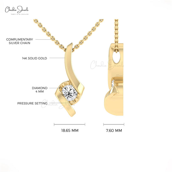 Solitaire Women Necklace