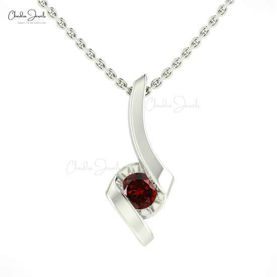 Designer Garnet Pendant