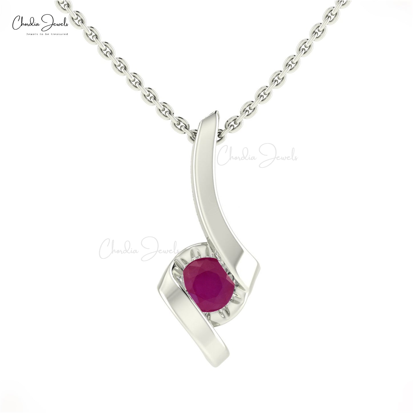 Ruby Pendant