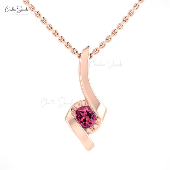 Buy Pink Tourmaline Pendant