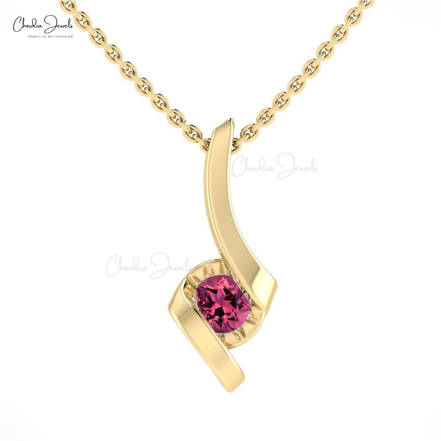 Buy Pink Tourmaline Pendant