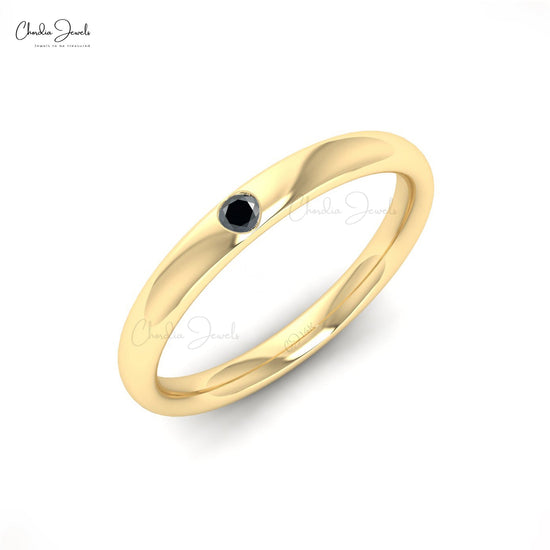18-Karat Gold Saturn's Band Ring with Diamonds | A-Kon Demo Website