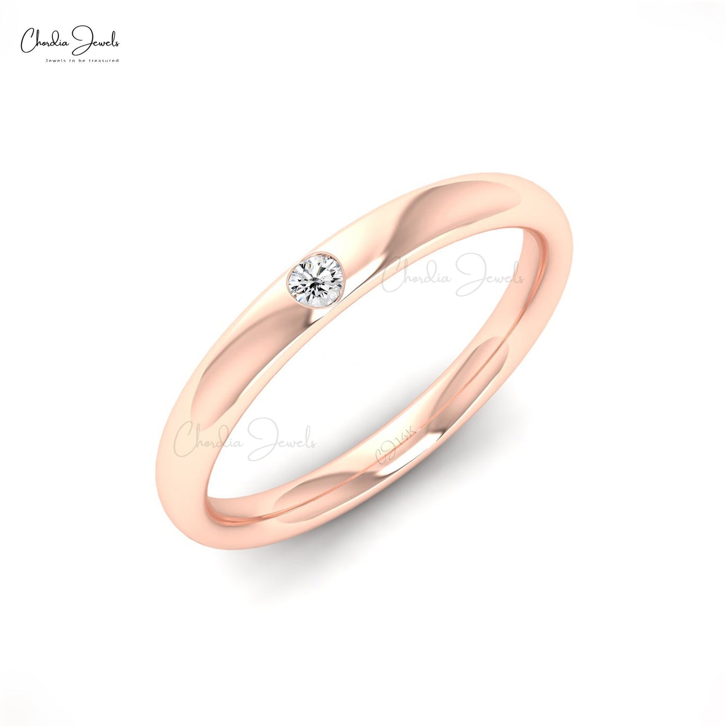 Single Stone Ring