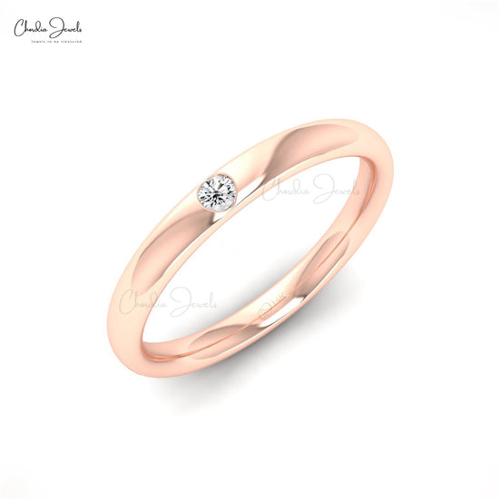 Single Stone Ring